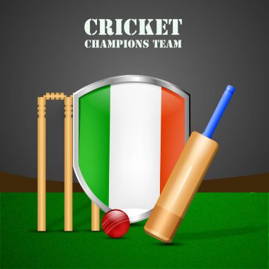 Kriket spor arka plan resmi