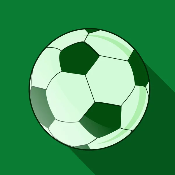 Illustration Background Sport Soccer — Stock Vector