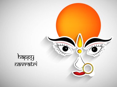 Navratra festival arka plan