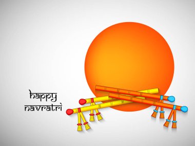 Navratra festival arka plan
