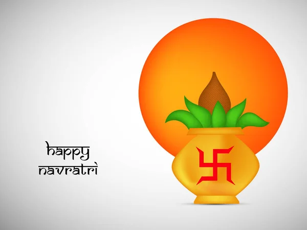 Navratra fesztivál háttér — Stock Vector