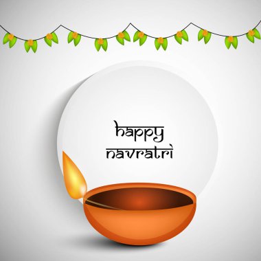 Navratra festival arka plan