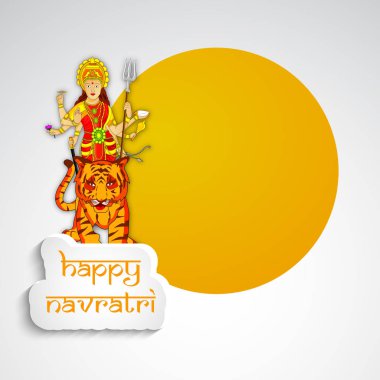 Navratra festival arka plan