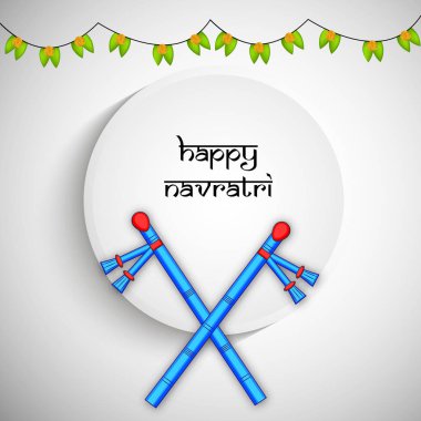 Navratra festival arka plan