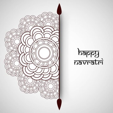 Navratra festival arka plan