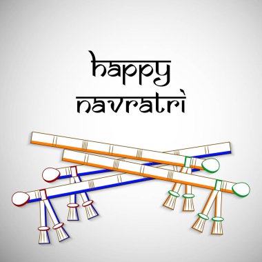 Navratra festival arka plan