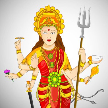 Navratra festival arka plan