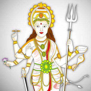 Navratra festival arka plan