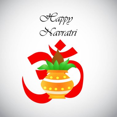 Navratra festival arka plan