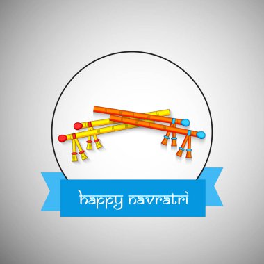 Navratra festival arka plan