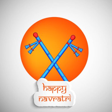 Navratra festival arka plan