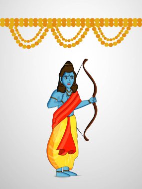 Navratra festival arka plan