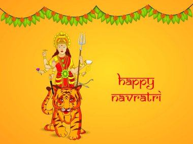 Navratra festival arka plan