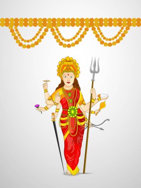 Navratra festival arka plan
