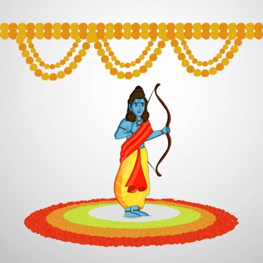 Navratra festival arka plan