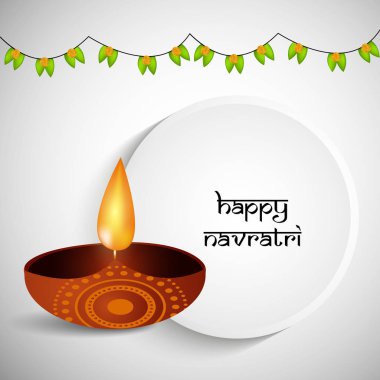 Navratra festival arka plan