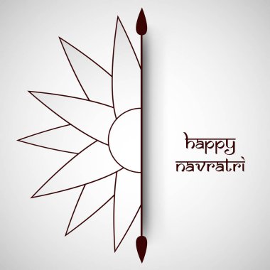 Navratra festival arka plan