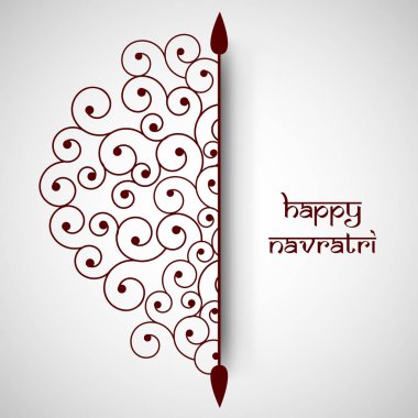 Navratra festival arka plan