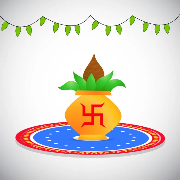 Fondo del festival Navratra — Vector de stock