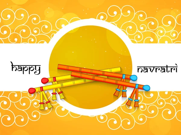 Navratra festival arka plan