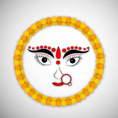 Navratra festival arka plan