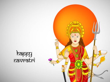 Navratra festival arka plan