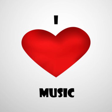 müzik arka plan çizimi