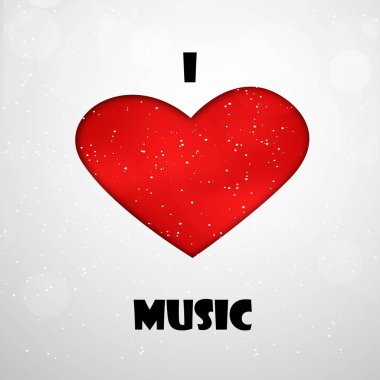 müzik arka plan çizimi