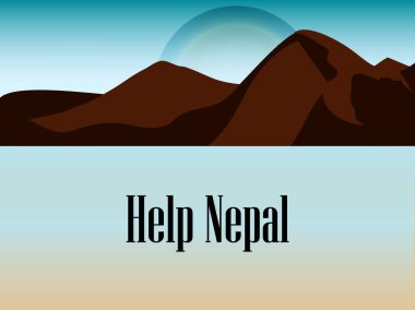 Nepal deprem arka plan