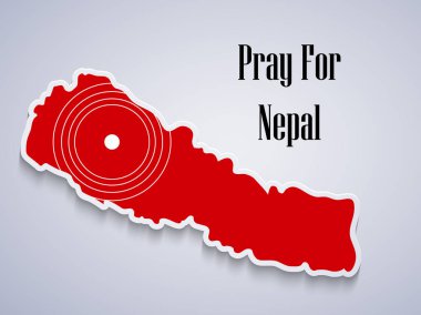 Nepal deprem arka plan