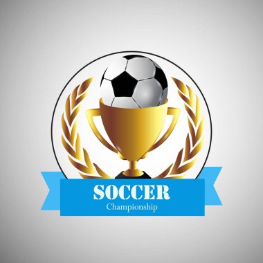 Spor Futbol için öğeleri gösteren resim 