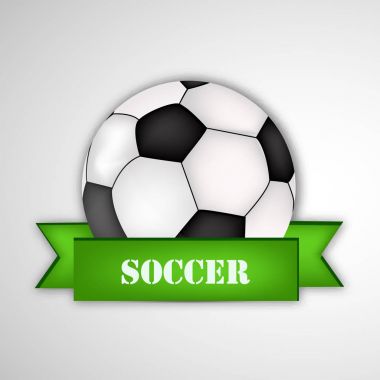 Spor Futbol için öğeleri gösteren resim 