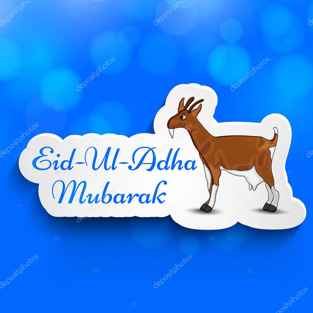 Illustration of elements for Eid