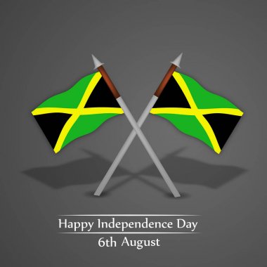 Jamaika Bağımsızlık günü arka plan resmi