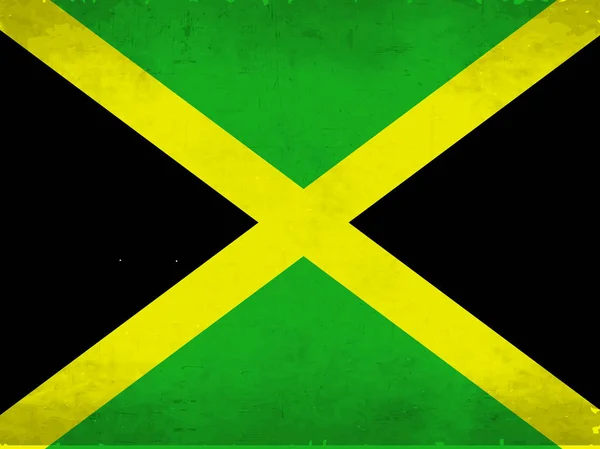 Illustratie van Jamaica Independence Day achtergrond — Stockvector