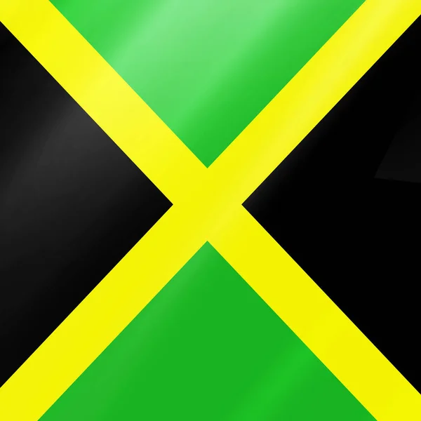 Illustratie van Jamaica Independence Day achtergrond — Stockvector