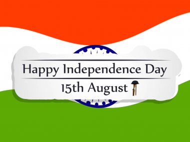 Hindistan Bağımsızlık günü arka plan resmi