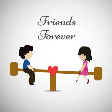 Dostluk gün arka plan resmi