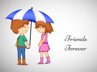 Dostluk gün arka plan resmi