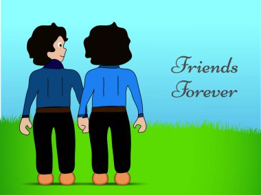Dostluk gün arka plan resmi