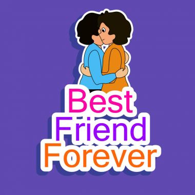 Dostluk gün arka plan resmi