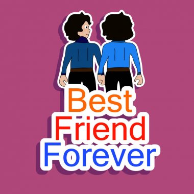 Dostluk gün arka plan resmi