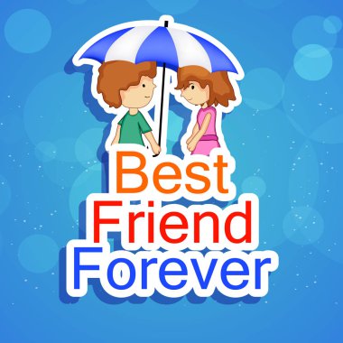 Dostluk gün arka plan resmi