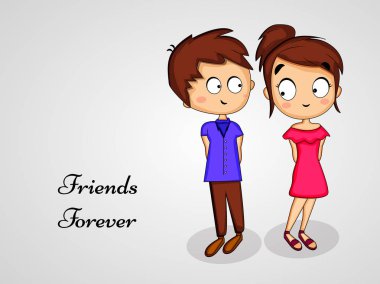 Dostluk gün arka plan resmi