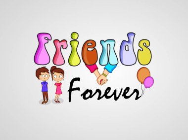 Dostluk gün arka plan resmi