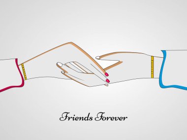 Dostluk gün arka plan resmi