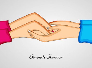 Dostluk gün arka plan resmi