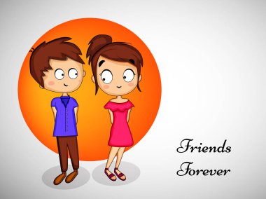 Dostluk gün arka plan resmi