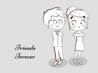 Dostluk gün arka plan resmi