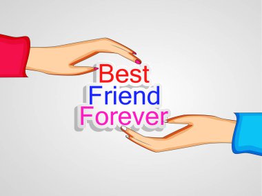 Dostluk gün arka plan resmi